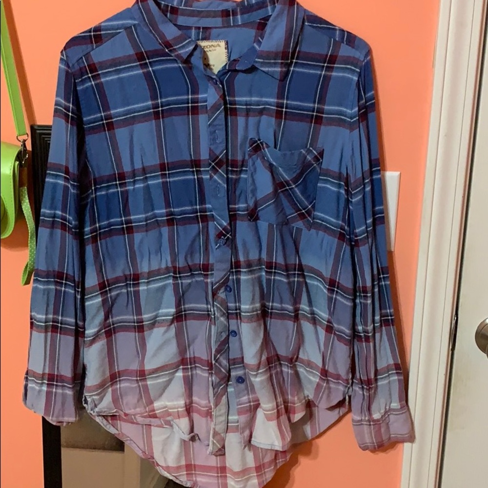 Plaid Shirt.